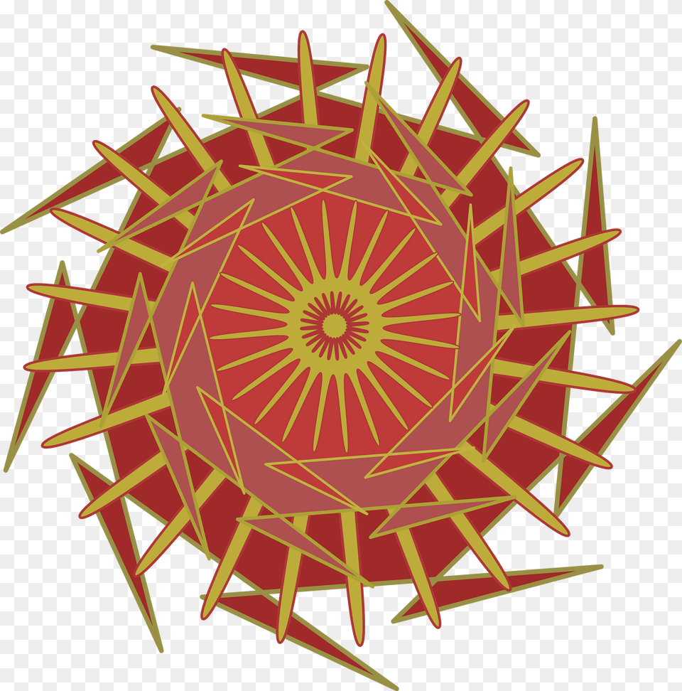 Mandala Sun Clipart, Pattern, Art, Chair, Furniture Free Transparent Png