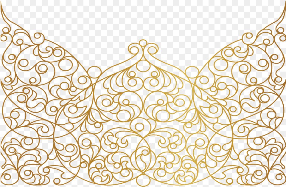 Mandala Swirls Design Pattern Paisley Gold Decor Decora Mandala Gold, Art, Floral Design, Graphics, Accessories Free Transparent Png