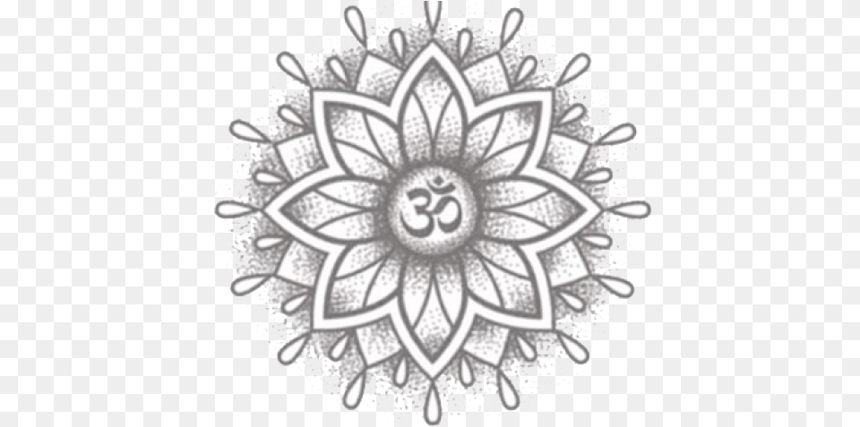 Mandala Tattoos Images Tattoo Design Mandala Om, Dahlia, Flower, Plant, Art Png
