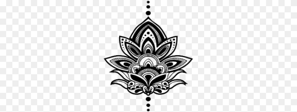 Mandala Tattoos Images Mandala Tattoo, Gray Free Transparent Png