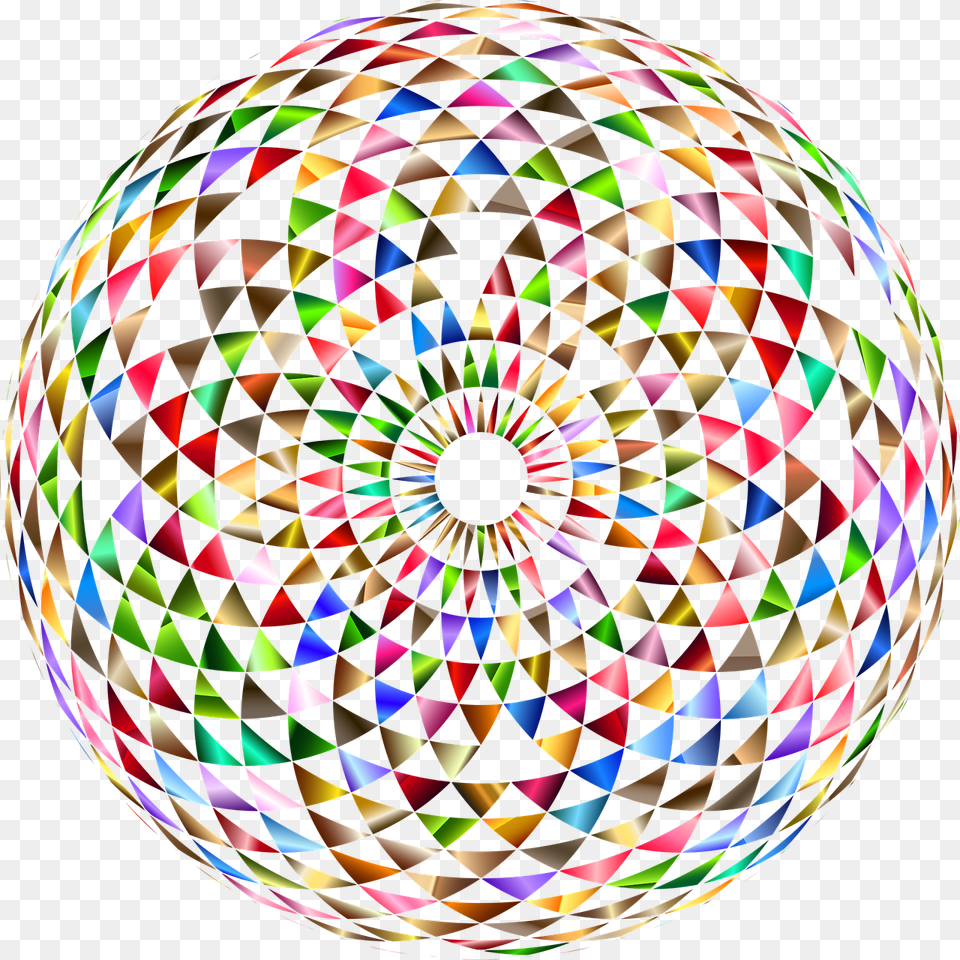 Mandala Toroid Geometric Image Getty Villa, Sphere, Spiral, Pattern, Coil Png