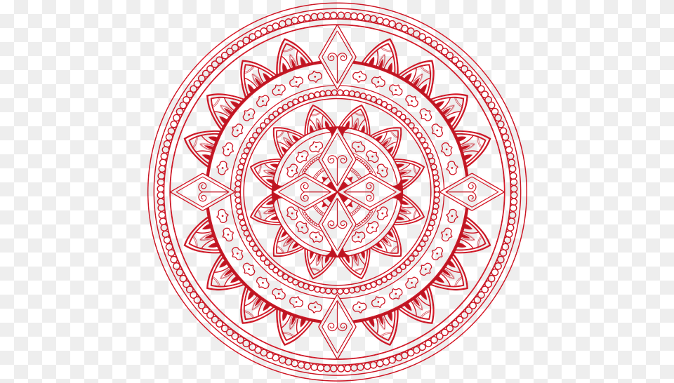 Mandala Background, Pattern, Accessories, Home Decor Free Transparent Png