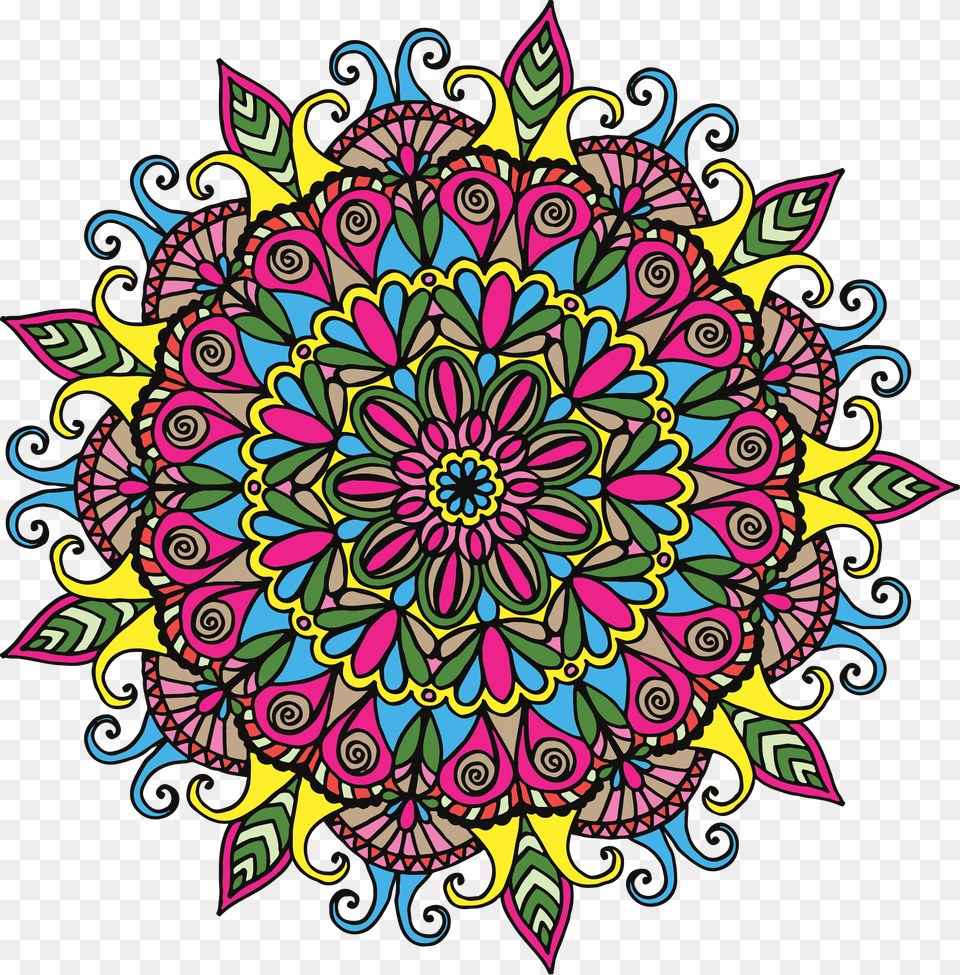 Mandala Transparent Rangoli Stickers Google Pay, Art, Floral Design, Graphics, Pattern Free Png