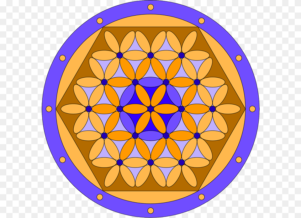 Mandala Vector Illustration Circle, Art, Chandelier, Lamp, Pattern Free Transparent Png