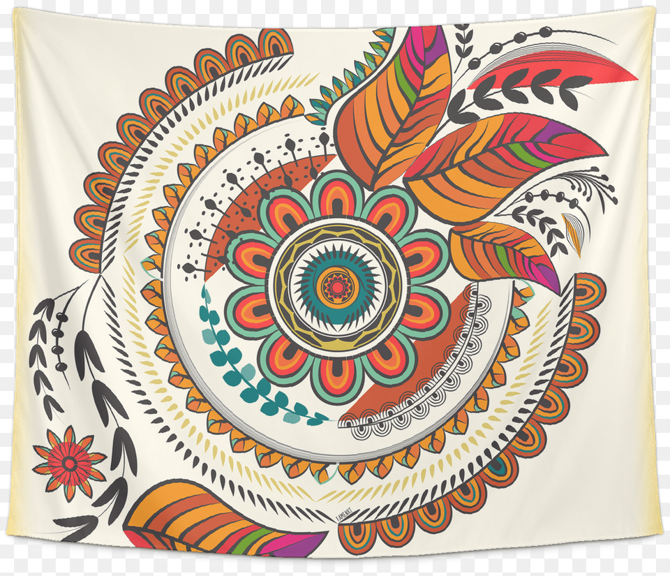 Mandala Wall Art Mural, Floral Design, Graphics, Pattern, Home Decor Free Png Download