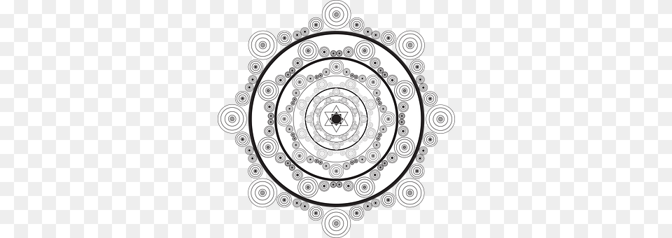 Mandalas Spiral, Art, Chandelier, Lamp Free Png Download