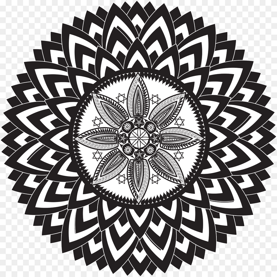 Mandalas Clipart, Pattern, Art, Floral Design, Graphics Png Image