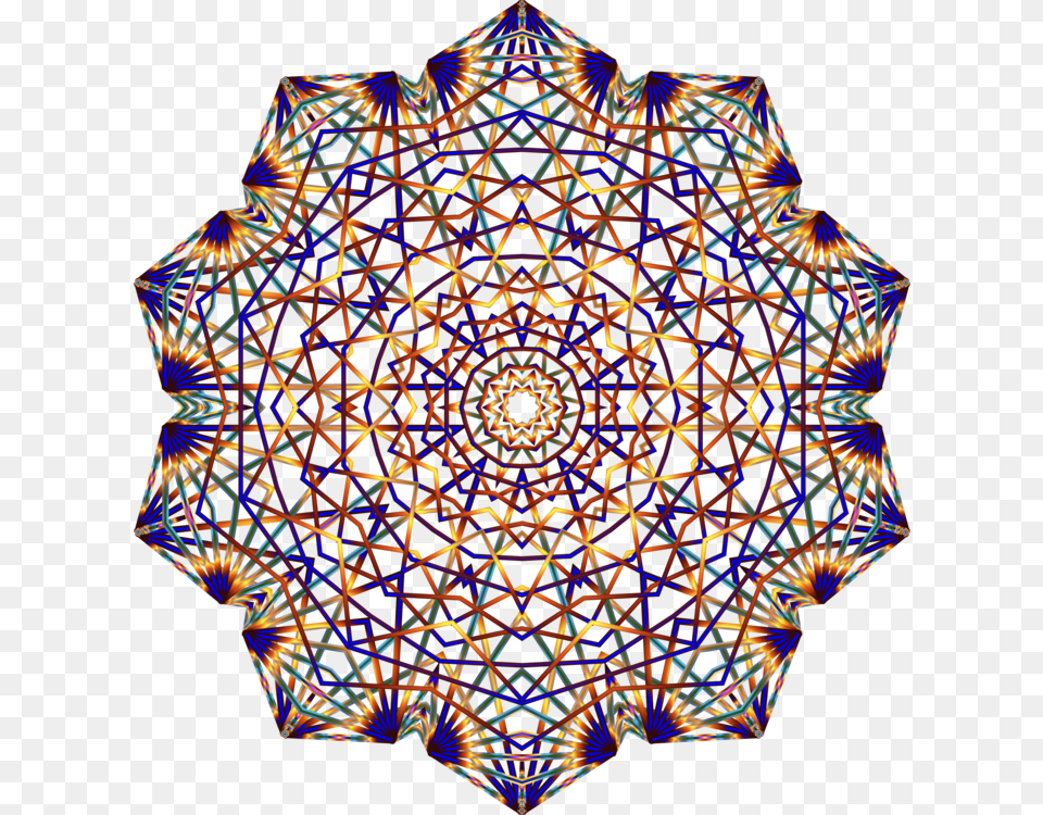 Mandalas For Meditation Line Art Kaleidoscope Mandala, Accessories, Fractal, Ornament, Pattern Png Image