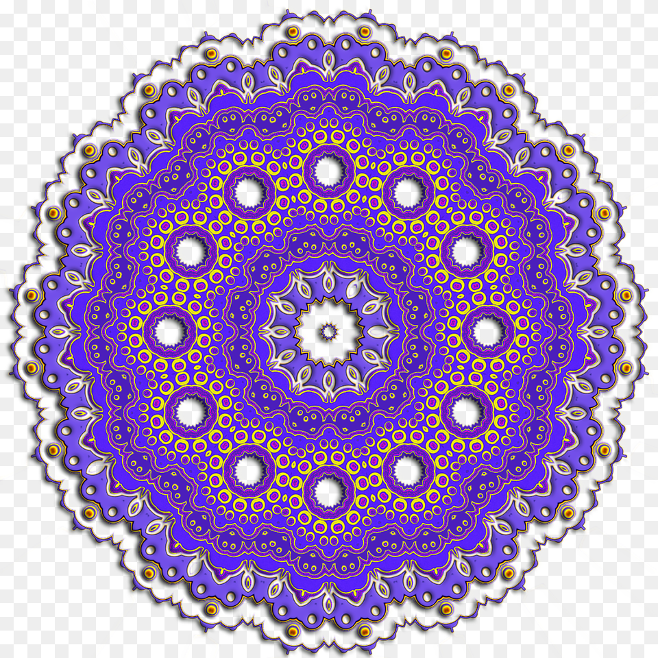 Mandalas What Are They Mandala Beauty Adult Coloring Book, Accessories, Ornament, Pattern, Purple Png