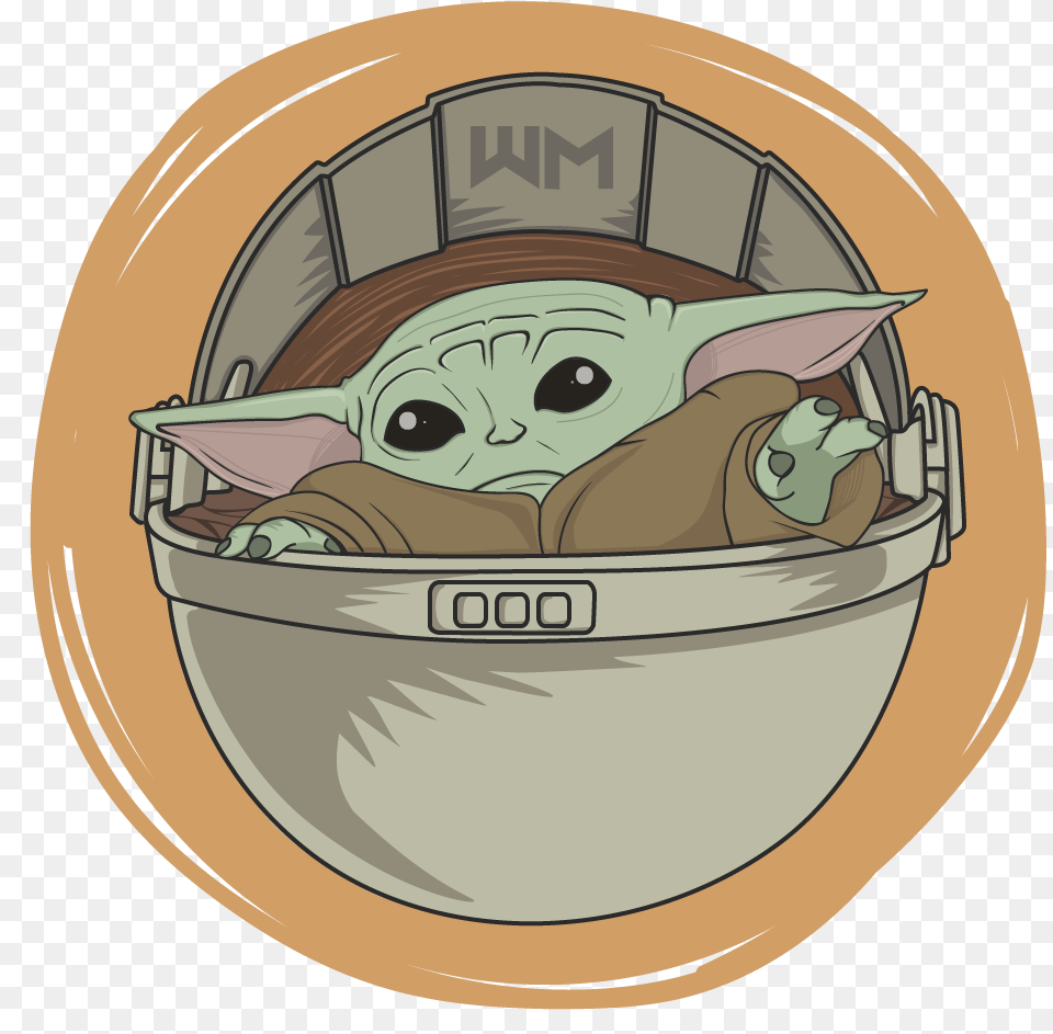 Mandalorian Baby Yoda, Photography, Hot Tub, Tub Png Image