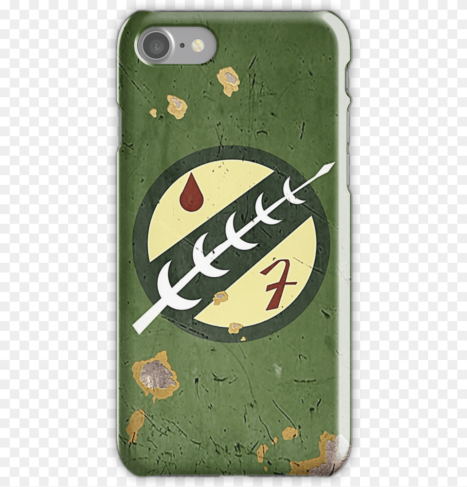 Mandalorian Iphone 7 Snap Case Bounty Hunter39s Guild Symbol, Electronics, Mobile Phone, Phone Free Png Download