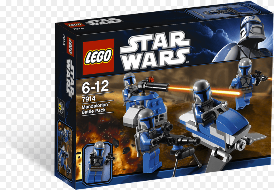 Mandalorian Lego Battle Pack Star Wars, Robot, Person Free Png Download