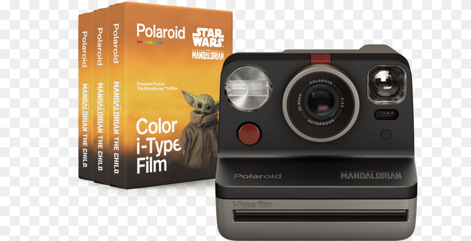 Mandalorian Polaroid, Camera, Digital Camera, Electronics Free Png