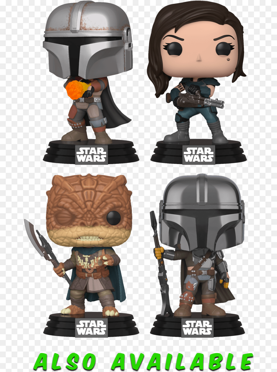 Mandalorian Q9 Star Wars Storm Trooper Funko Pop, Helmet, Person, Book, Comics Free Png