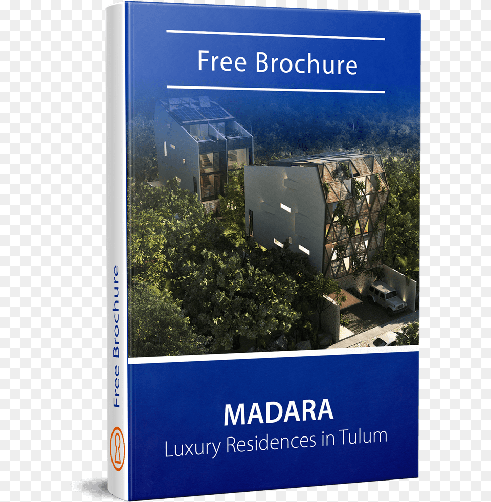 Mandara Brochure Tulum, Advertisement, Book, Publication, Architecture Png