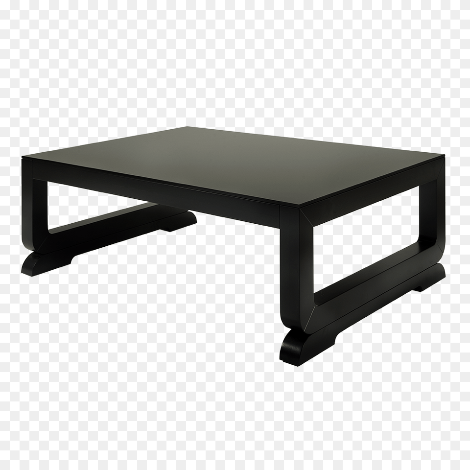 Mandarin Black Modern Classic Coffee Table, Coffee Table, Furniture, Dining Table Png Image