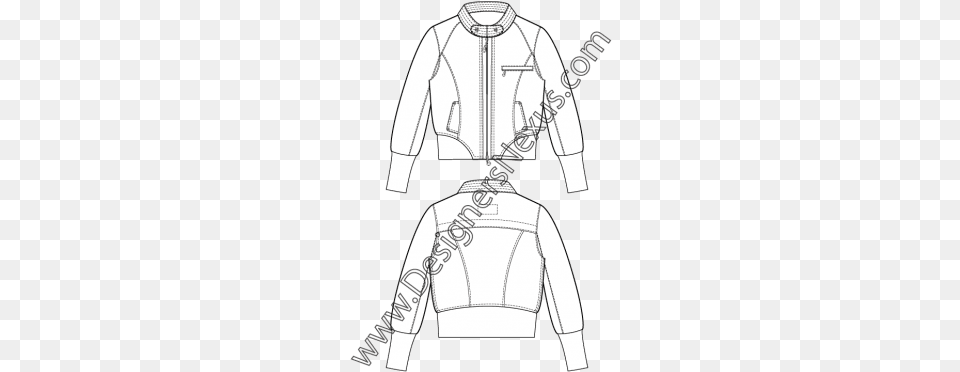 Mandarin Collar Cropped Puffer Jacket Fashion Flat Mandarin Collar Jacket Flat, Clothing, Coat Free Transparent Png