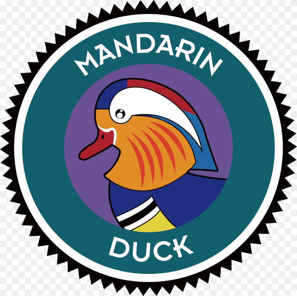 Mandarin Duck Clipart Duck Hunting, Logo Free Png Download