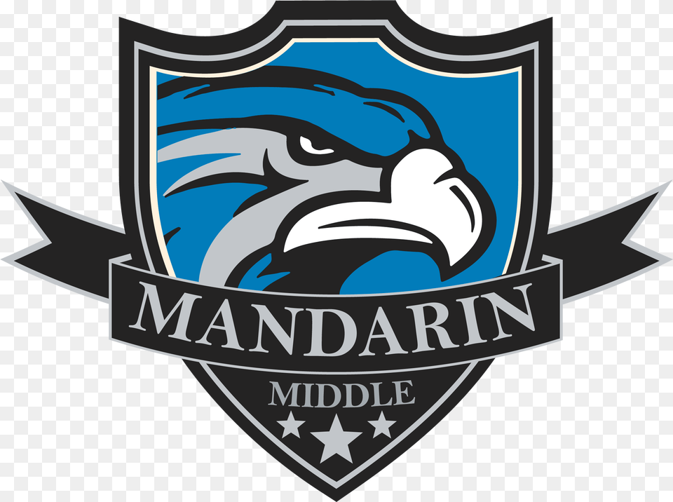 Mandarin Middle School Homepage, Logo, Emblem, Symbol Free Png Download