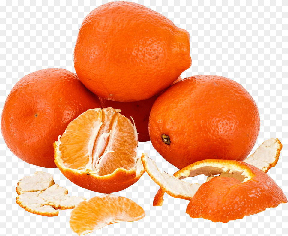 Mandarin Orange, Citrus Fruit, Food, Fruit, Plant Free Png Download