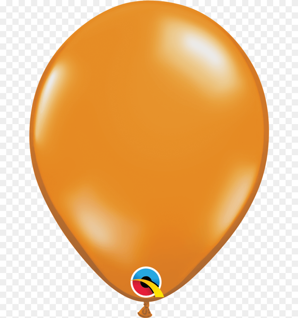 Mandarin Orange Qualatex 11quot Latex Balloon 90 A Round Birthday Latex Balloons Pack Free Png Download