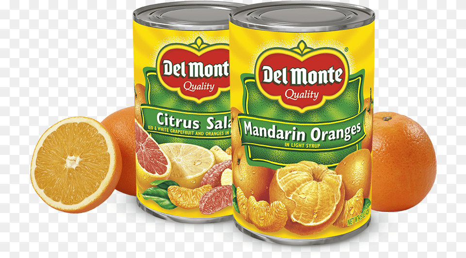 Mandarin Oranges Del Monte Foods Inc Canned Mandarin Oranges Nutrition, Grapefruit, Produce, Citrus Fruit, Food Free Transparent Png