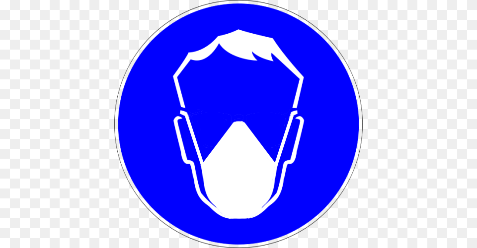 Mandatory Dust Mask Eye Protection Sign, Ball, Football, Soccer, Soccer Ball Free Png
