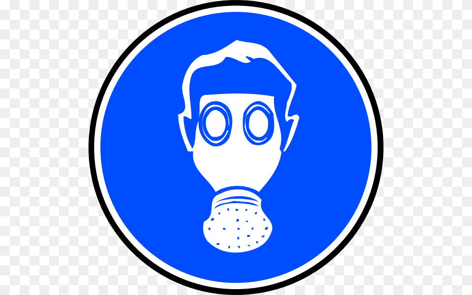 Mandatory Respiration Protection Clip Art, Face, Head, Person Free Transparent Png