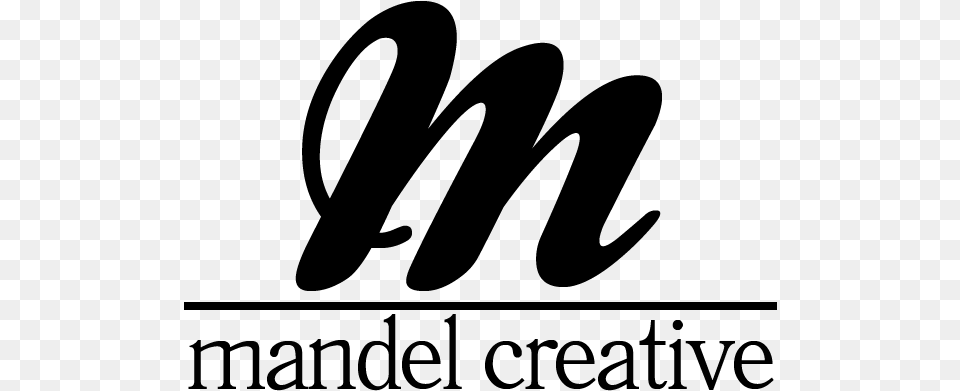 Mandel Creative Logo Black John Mayer Logo, Gray Png