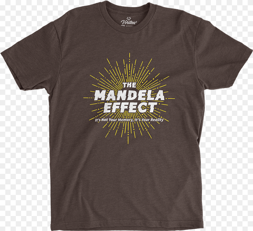 Mandela Effect Tee Veritees Apparel Co Blues Tee Shirts, Clothing, T-shirt Free Transparent Png