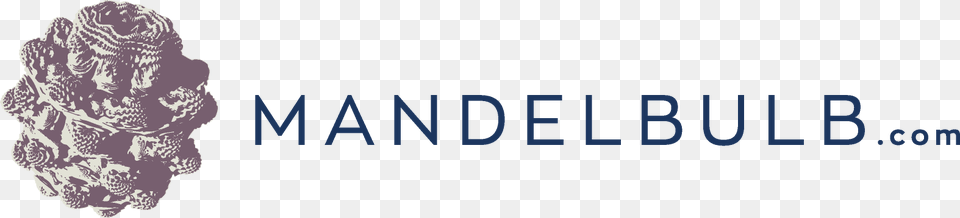 Mandelbulb Com Logo Mandelbulb 3d Software, Rock, Mineral, Outdoors, Flower Png Image
