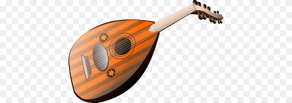 Mandolin Lute, Musical Instrument Free Transparent Png