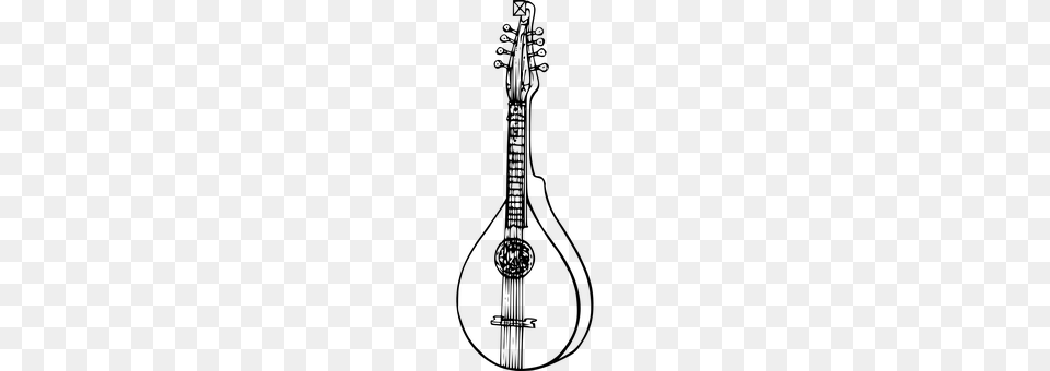 Mandolin Gray Free Transparent Png