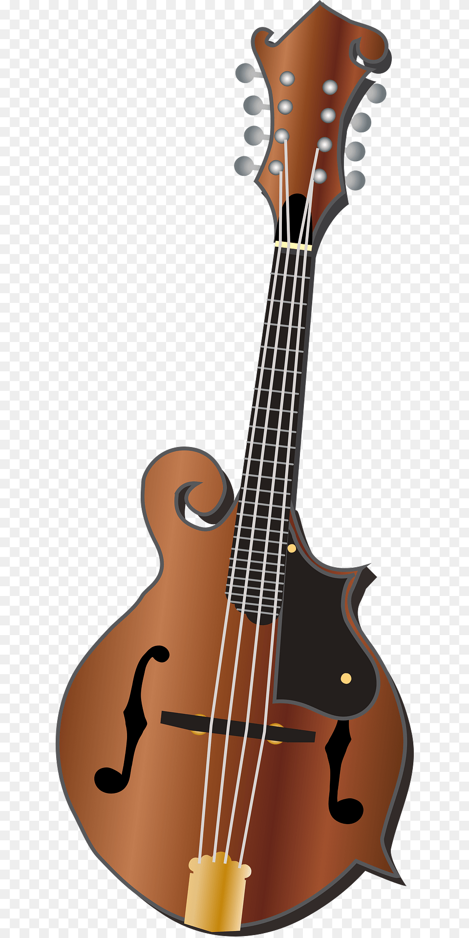 Mandolin Clipart, Musical Instrument, Guitar, Bass Guitar Free Png