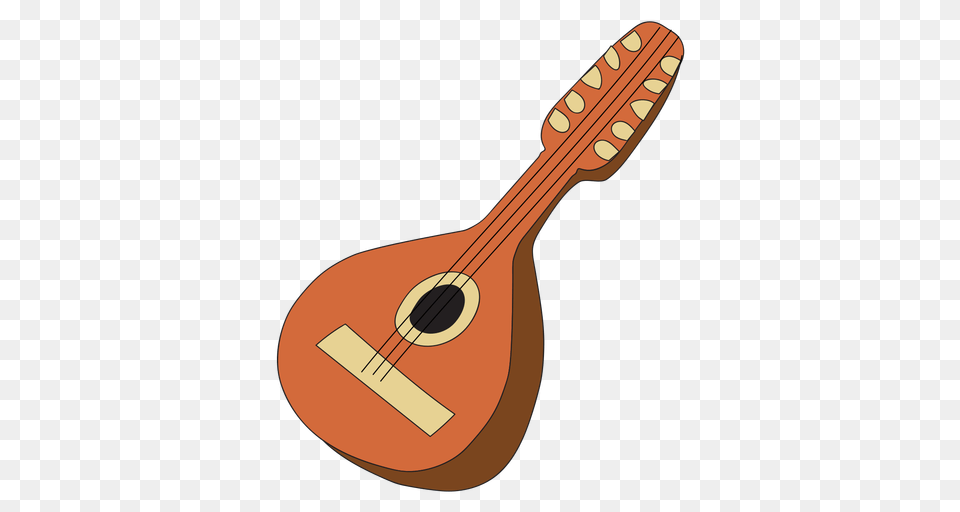 Mandolin Musical Instrument Doodle, Musical Instrument, Smoke Pipe, Lute Free Transparent Png