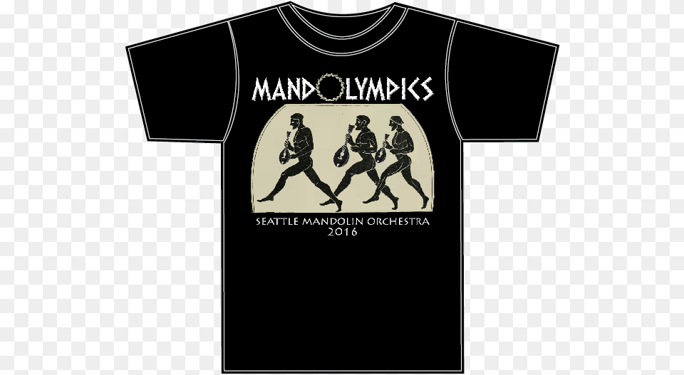 Mandolympics T Shirt Active Shirt, Clothing, T-shirt, Adult, Male Free Transparent Png