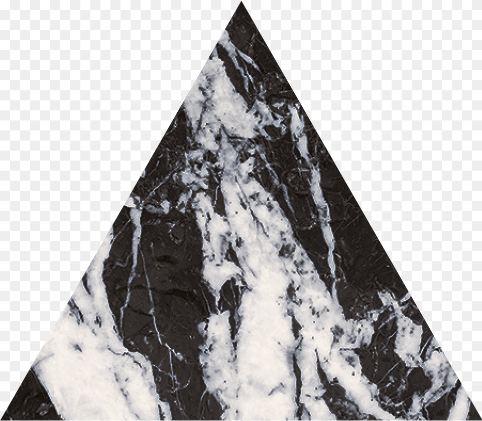 Mandra Black Triangle Polished Natural Vt2563 Free Png Download