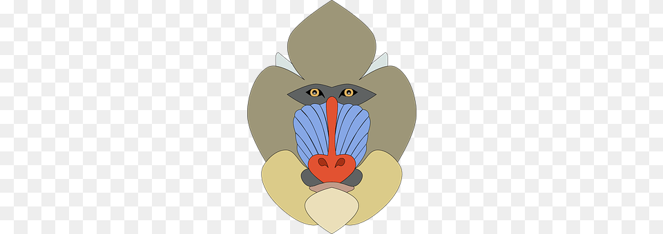 Mandrill Animal, Mammal, Monkey, Wildlife Png