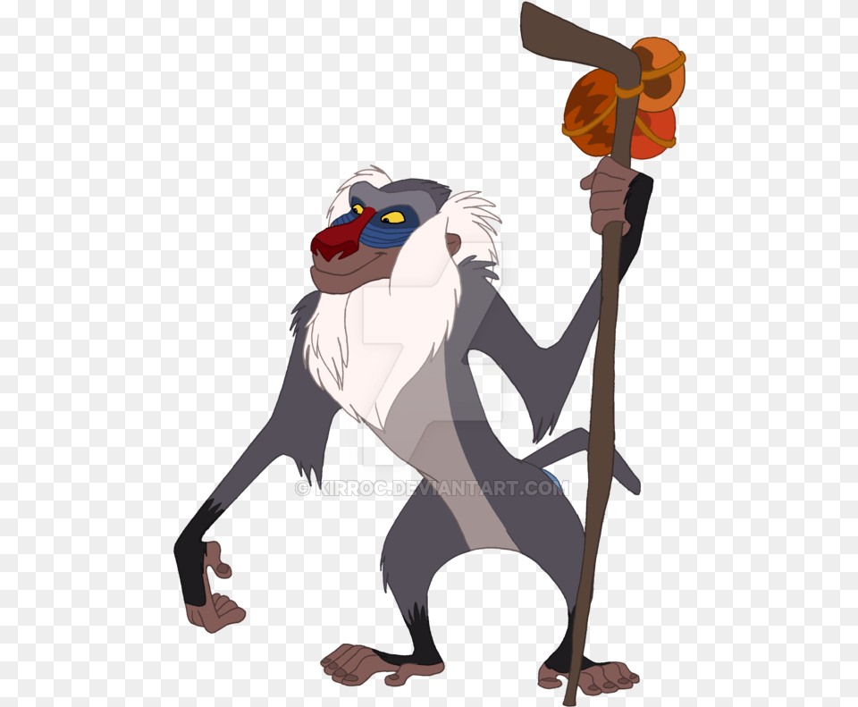 Mandrill Sex Lion Guard Rafiki, Person, Cartoon Png