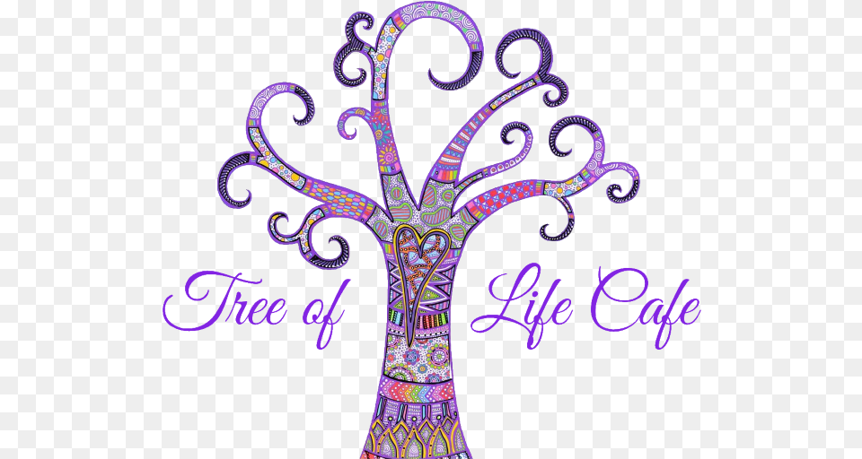Mandurah Cafe Tree Of Life Cafe Mandurah, Purple, Art, Cross, Symbol Png Image