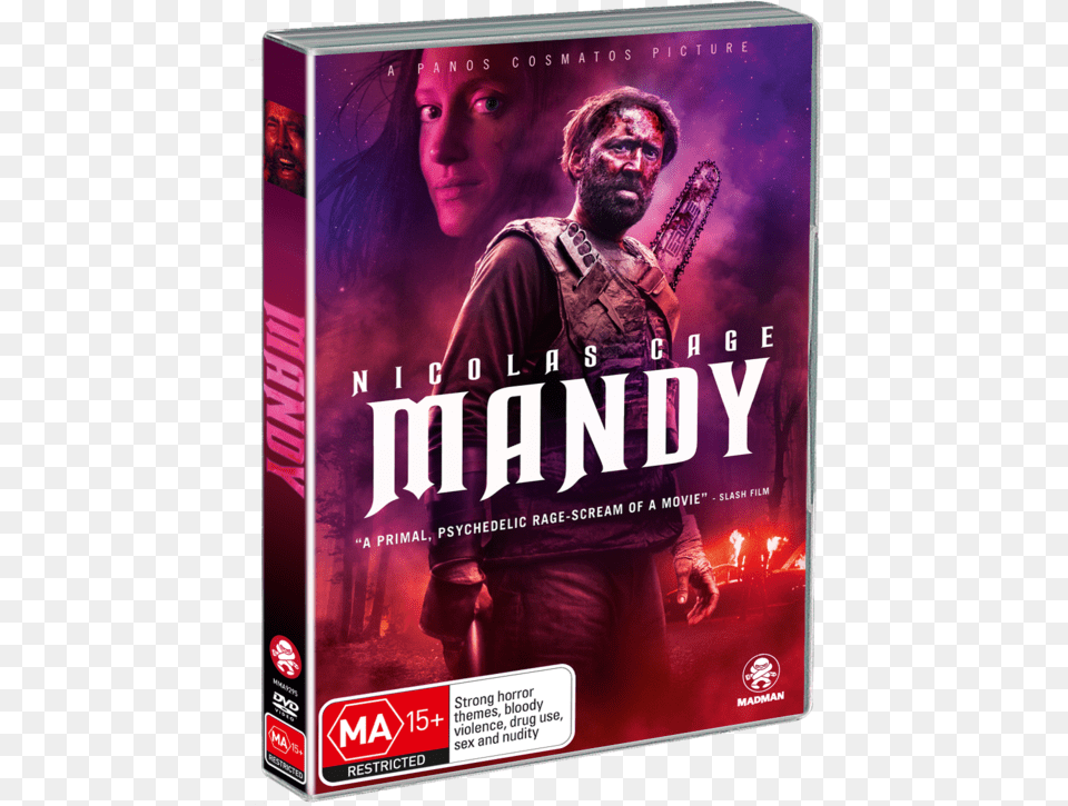 Mandy Dvd, Publication, Book, Adult, Poster Free Png