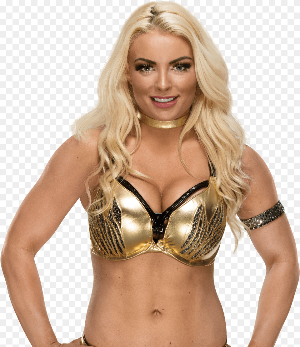 Mandy Rose, Tank Top, Clothing, T-shirt, Person Free Transparent Png