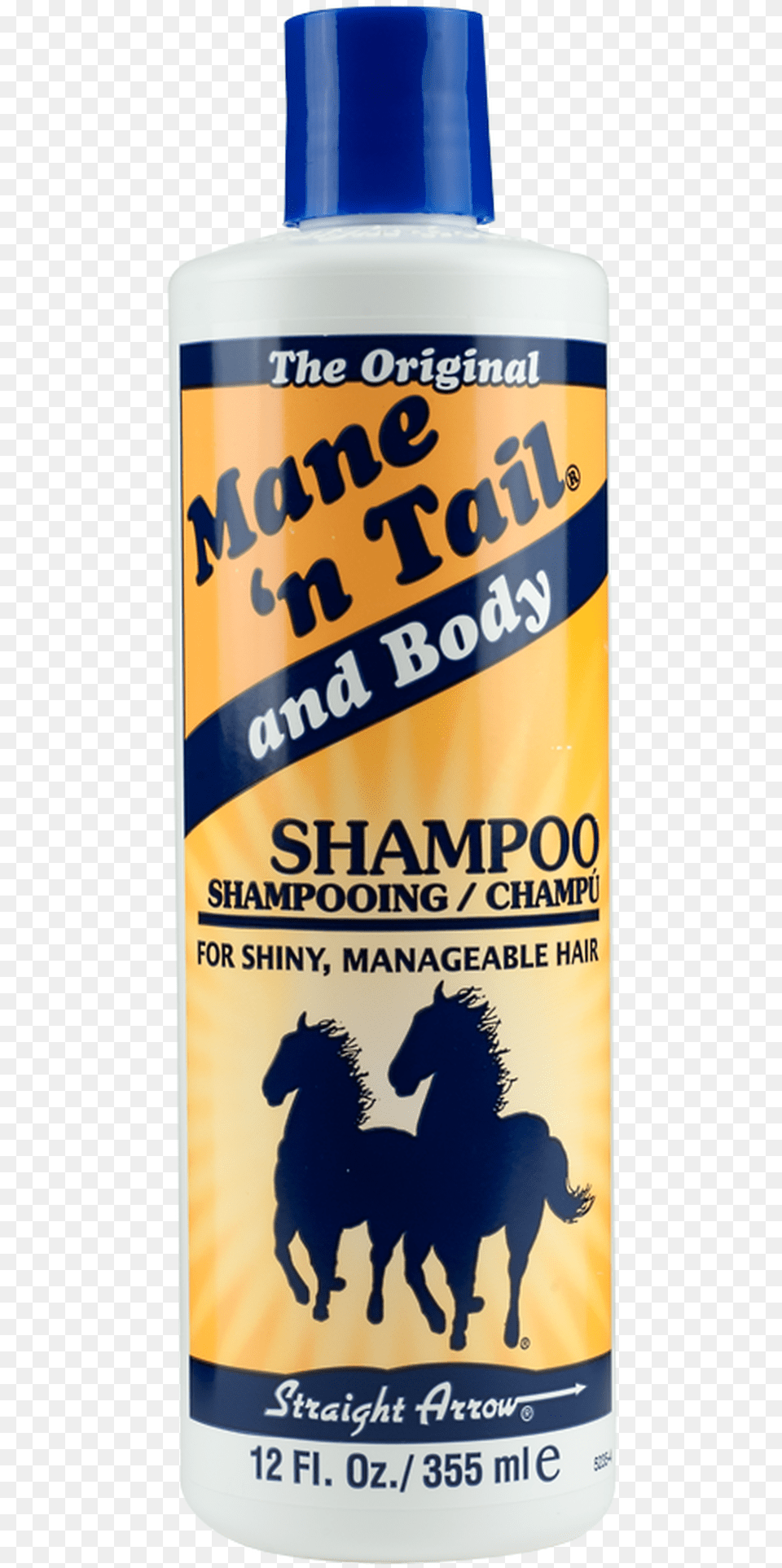 Mane N Tail Shampoo 12 Oz Mane N Tail Shampoo, Bottle, Animal, Horse, Mammal Png Image