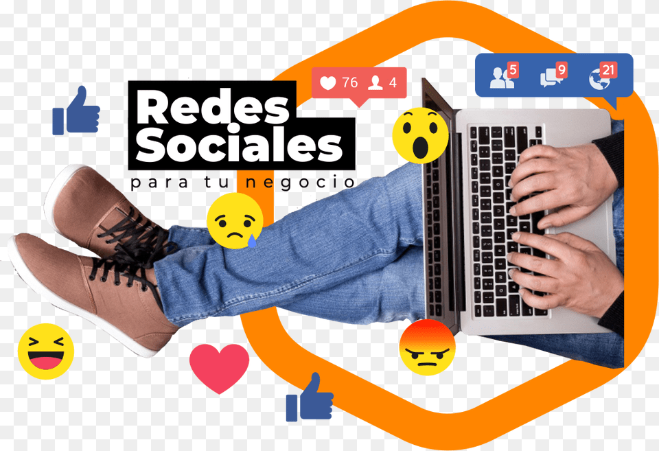 Manejo De Redes Sociales Paquete Manejo De Redes Sociales, Clothing, Laptop, Shoe, Hardware Free Transparent Png