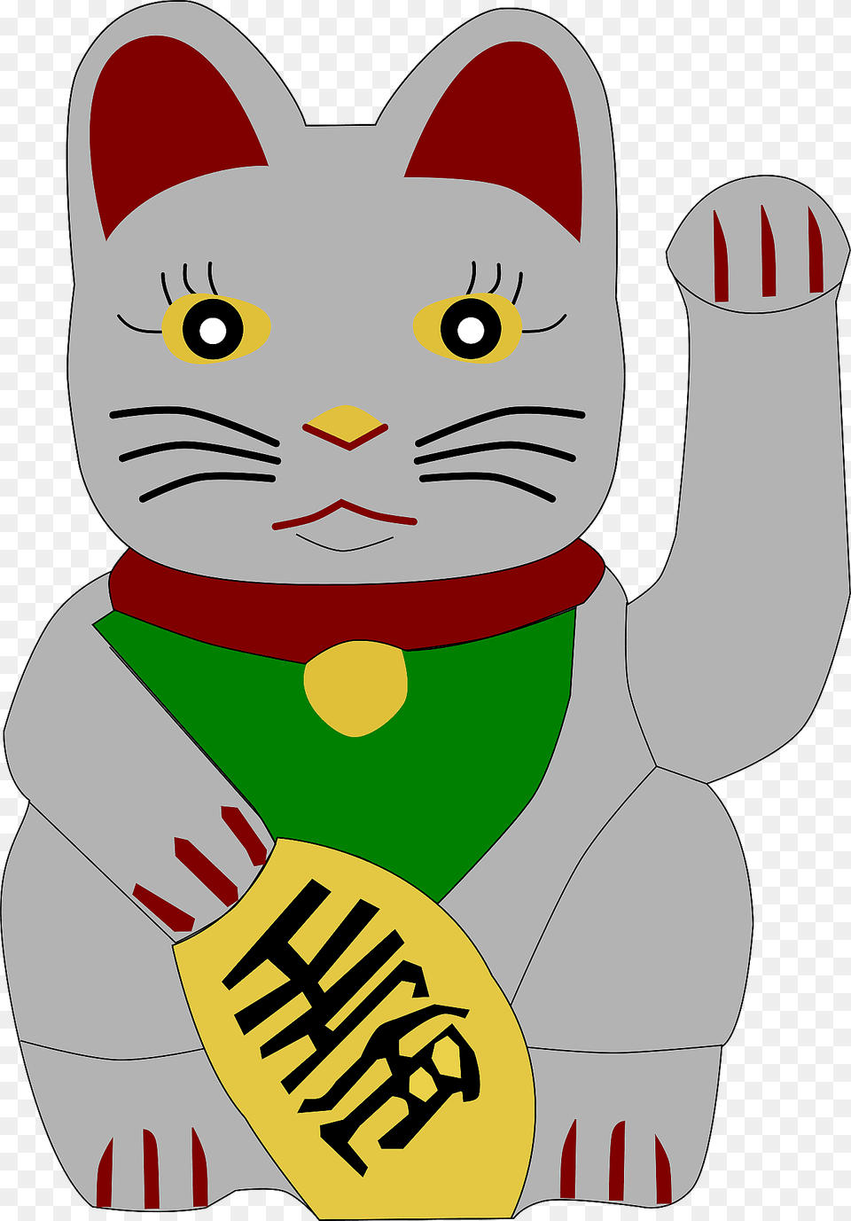 Maneki Cat Clipart, Baby, Person, Sticker, Animal Free Transparent Png