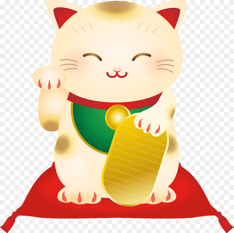 Maneki Cat Clipart, Nature, Outdoors, Snow, Snowman Free Png Download