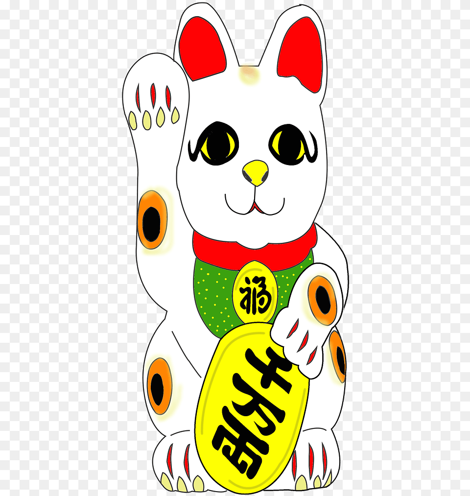 Maneki Neko, Sticker, Face, Head, Person Free Png