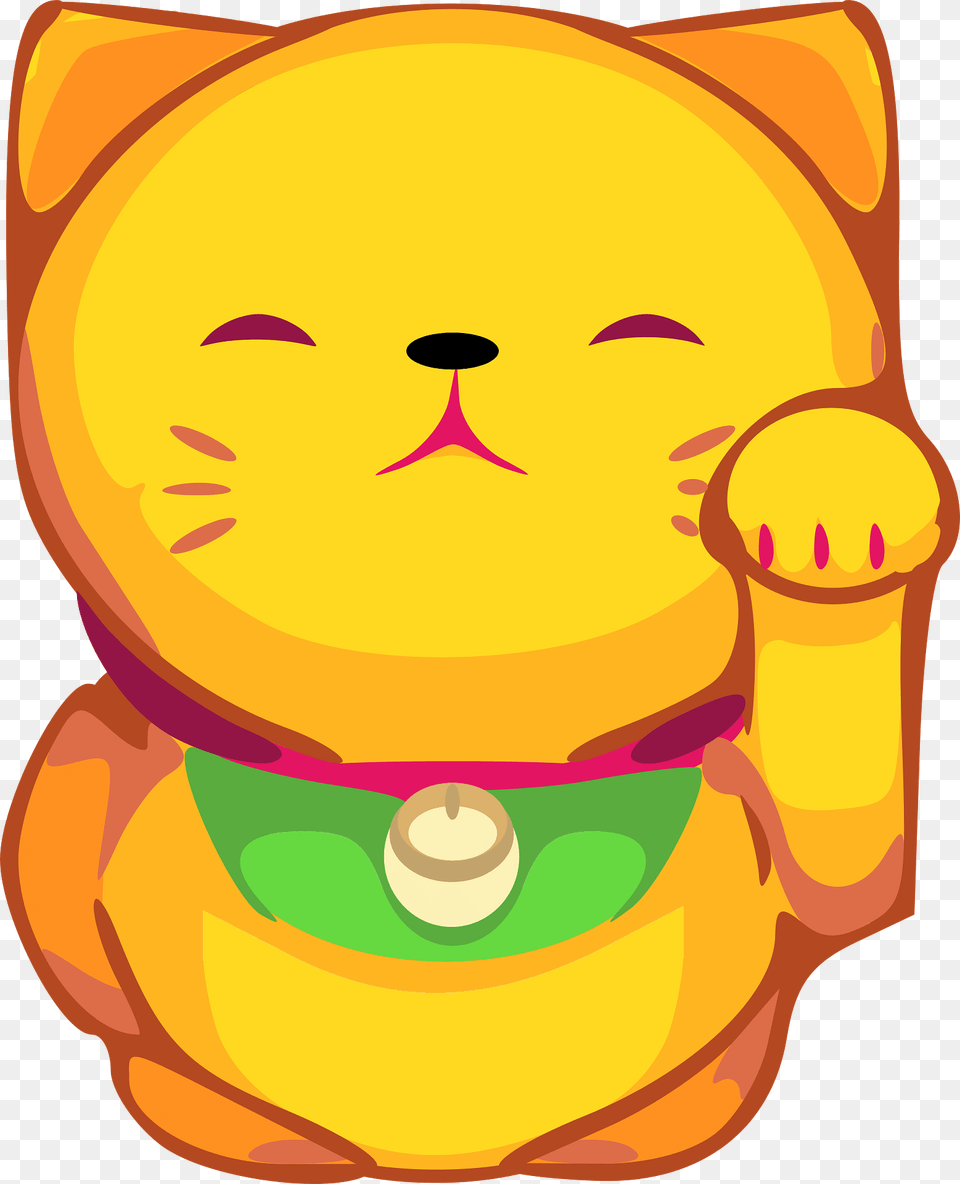 Maneki Neko Clipart, Baby, Person, Face, Head Free Png Download