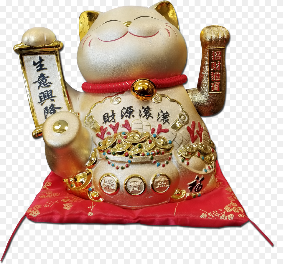 Maneki Neko Lucky Cat Decoration Fortune Cat With Maneki Neko Free Transparent Png