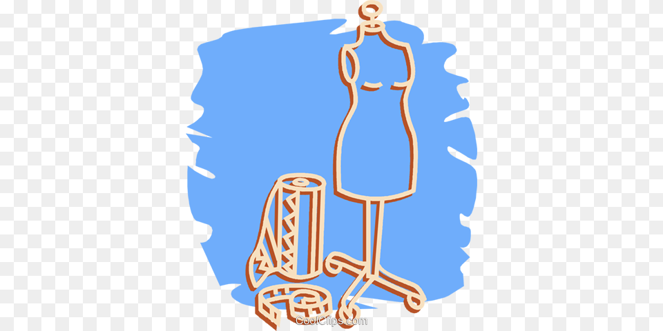 Manequim Com Tecido Livre De Direitos Vetores Clip Lifeguard Chair Clipart, Clothing, Dress, Formal Wear, Person Free Png